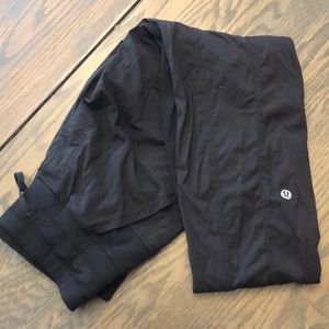 Lulu Lemon black joggers